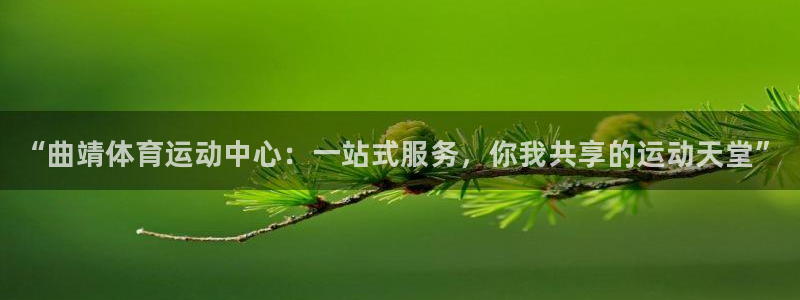 米兰体育官方正版app五金厂：“曲靖体育运动中心：一