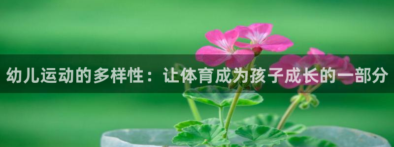 米兰体育官方正版app娱乐首页网站大全：幼儿运动的多样性：让