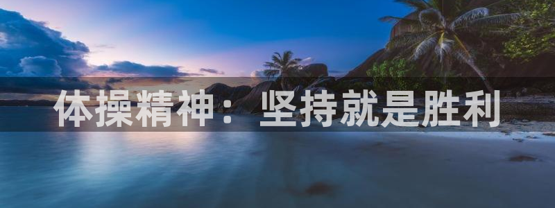 米兰体育官网下载：体操精神：坚持就是胜利