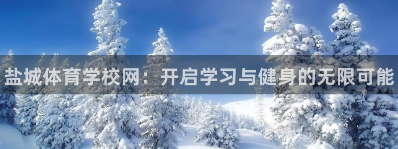 米兰体育官方正版app新能源：盐城体育学校网：开启学习与健身