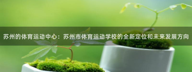 米兰体育官网下载平台注册要钱吗：苏州的体育运动中心：苏州市体